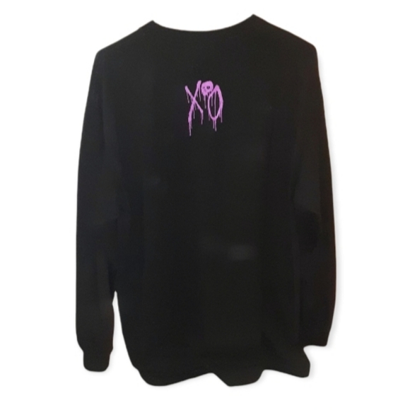 Habits XO Long Sleeve Tee - Picture 2 of 5